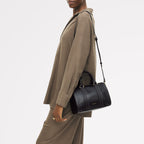 Noble Alley Medium Ziptop Grab Black - 113006