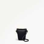 Oak Street Medium Phone Cross Body Black - 110215
