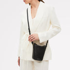 Oak Street Medium Phone Cross Body Black - 110215