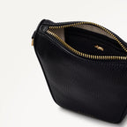 Oak Street Medium Phone Cross Body Black - 110215