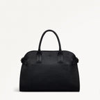 The Rathbone Leather Open Top Grab Bag in Black - 110285
