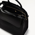 The Rathbone Large Flapover Backpack Black - 110288