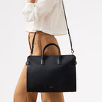 The Rathbone Large Laptop Grab Black - 110290