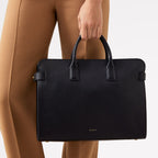 The Rathbone Large Laptop Grab Black - 110290