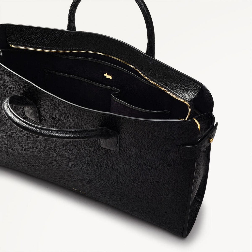 The Rathbone Large Laptop Grab Black - 110290