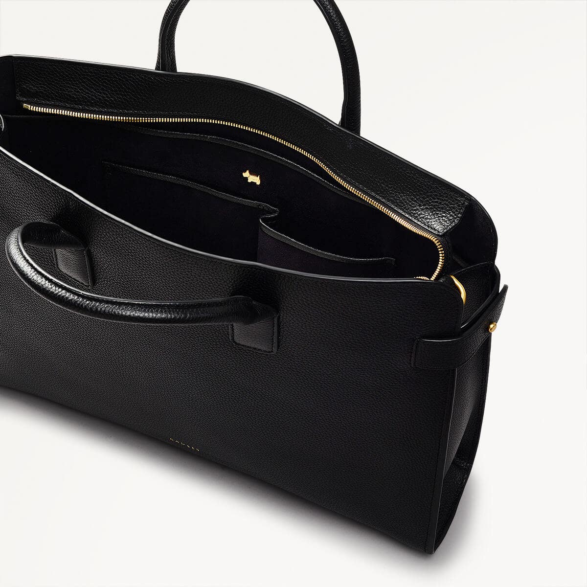 The Rathbone Large Laptop Grab Black - 110290