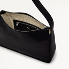 Westwell Lane Leather Medium Ziptop Crossbody Bag in Black - 110309