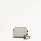 Dukes Place Medium Ziptop Cross Body Chalk - 110613