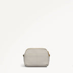 Dukes Place Medium Ziptop Cross Body Chalk - 110613