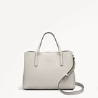 Dukes Place Medium Ziptop Grab Chalk - 110615