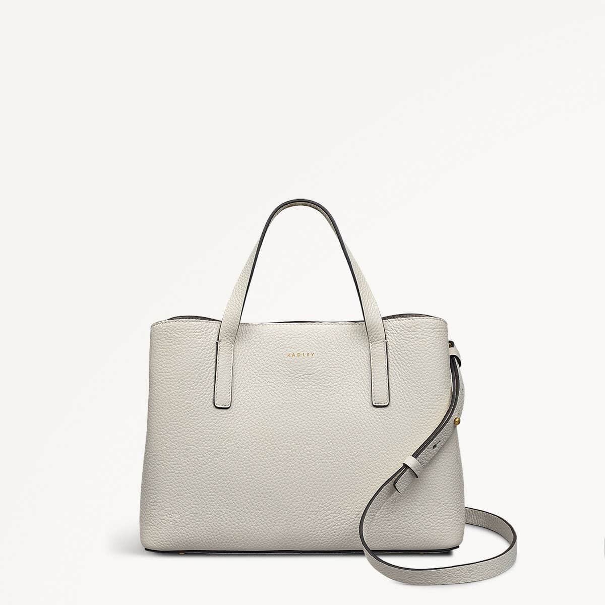 Dukes Place Medium Ziptop Grab Chalk - 110615