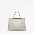 Dukes Place Medium Ziptop Grab Chalk - 110615