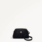 Bathurst Mews Small Ziptop Cross Body Black - 110648