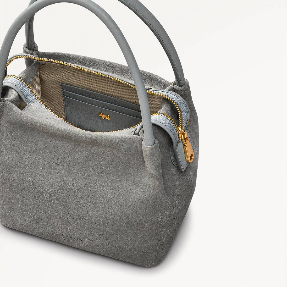 Ivydale Road Leather Small Ziptop Cross Body Bag in Artichoke - 110676