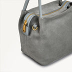 Ivydale Road Leather Small Ziptop Cross Body Bag in Artichoke - 110676