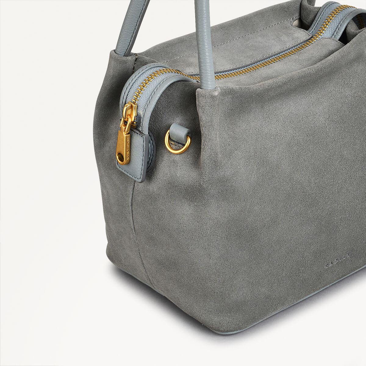 Ivydale Road Leather Small Ziptop Cross Body Bag in Artichoke - 110676