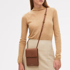 Mallow Street Medium Phone Cross Body Saddle - 110771