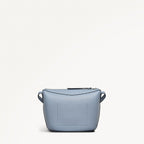 The Kensal Small Ziptop Cross Body Smoke Blue - 110814