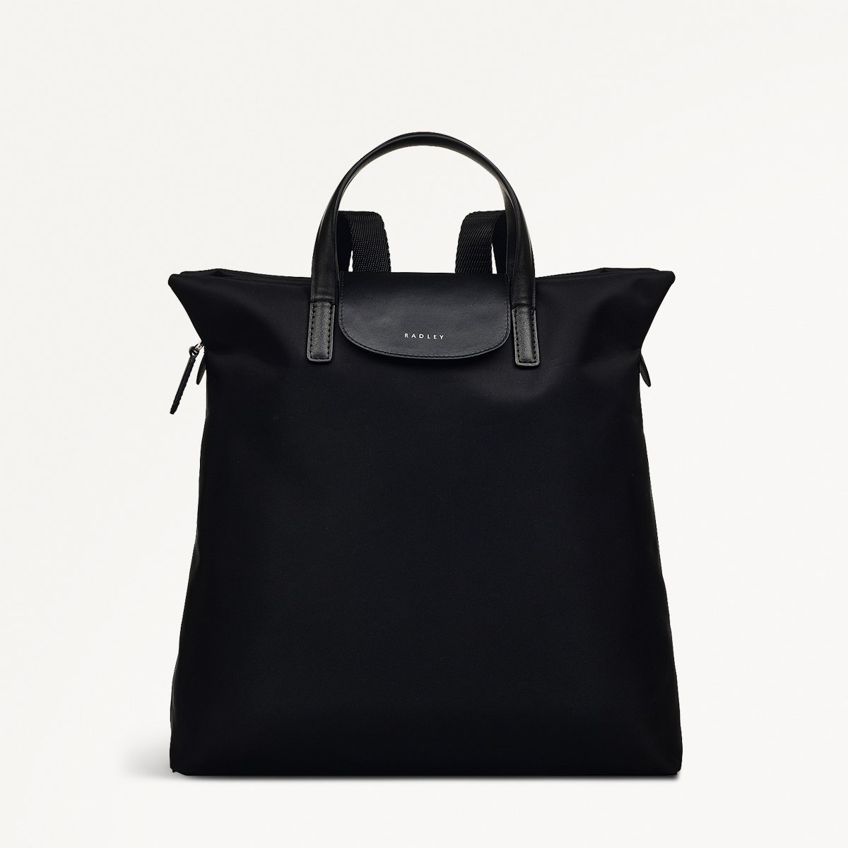 Pocket Essentials Medium Ziptop Backpack Black - 110822