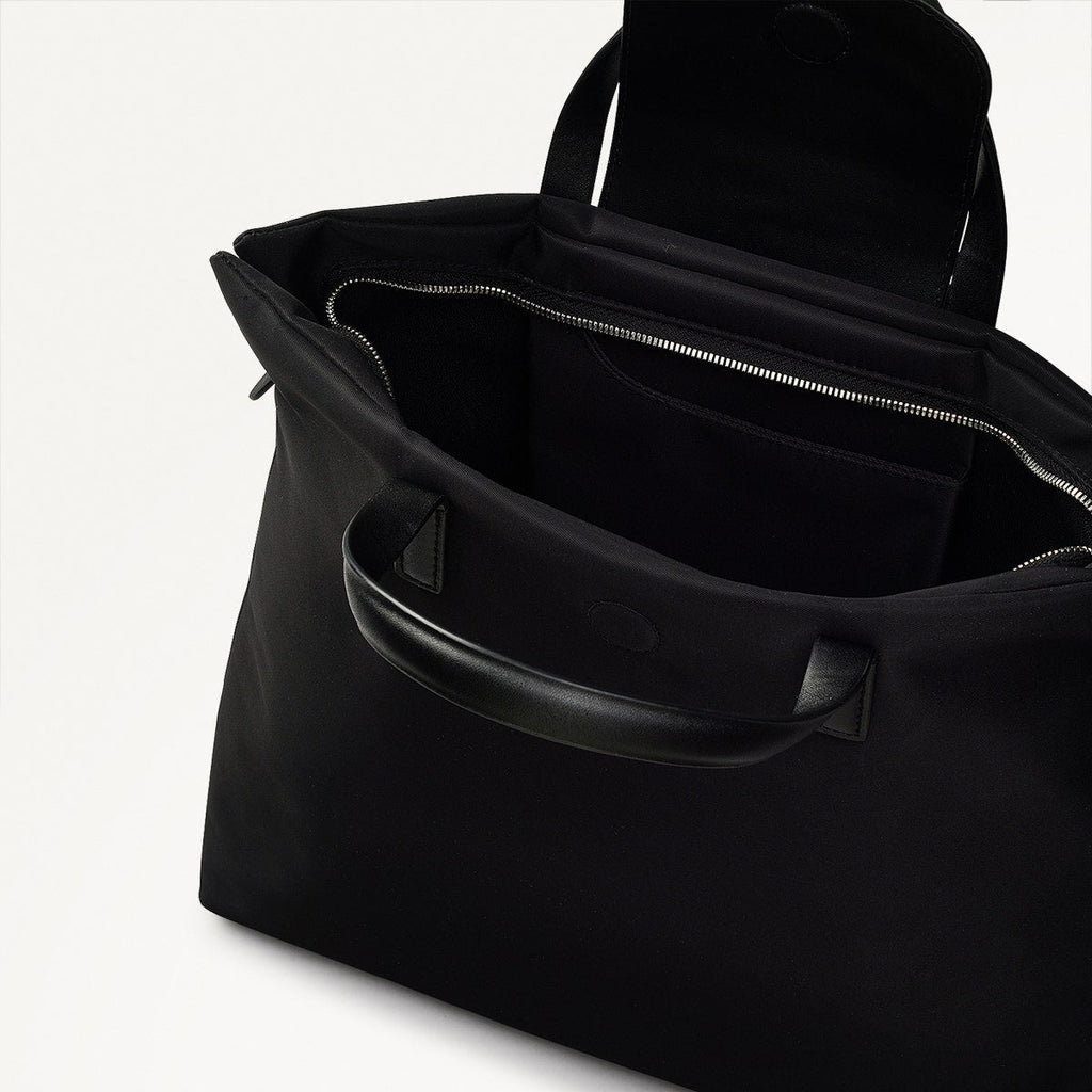 Pocket Essentials Medium Ziptop Backpack Black - 110822