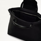 Pocket Essentials Medium Ziptop Backpack Black - 110822