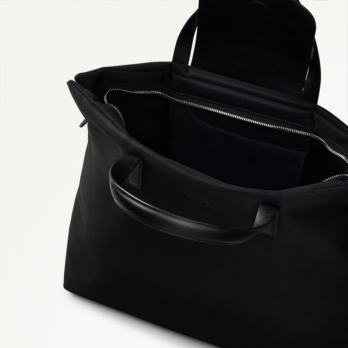 Pocket Essentials Medium Ziptop Backpack Black - 110822