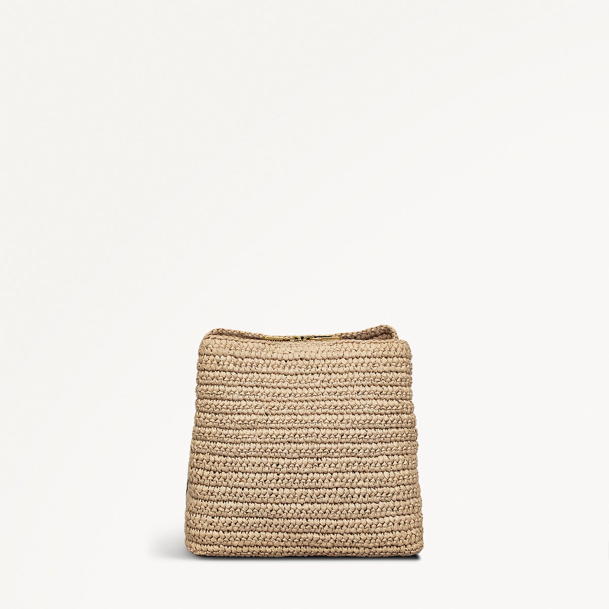 Dukes Place Leather Medium Compartment Cross Body Bag in Natural - 111375