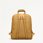 Dukes Place Leather Medium Zip Around Backpack in Pecan - 111383