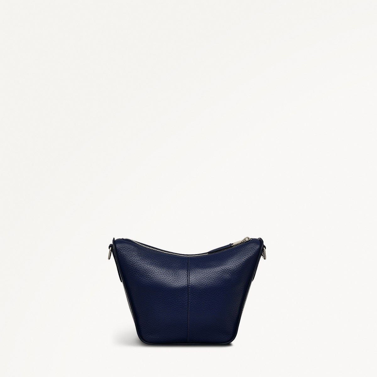 Oak Street Leather Small Ziptop Cross Body Bag in Evenfall - 111401