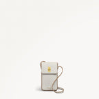 Threadneedle Street Leather Medium Phone Cross Body Bag in Chalk - 111417