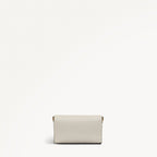 The Rathbone Leather Large Phone Cross Body Bag in Chalk - 111481