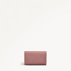 The Kensal Leather Large Phone Cross Body Bag in French Rose - 111512