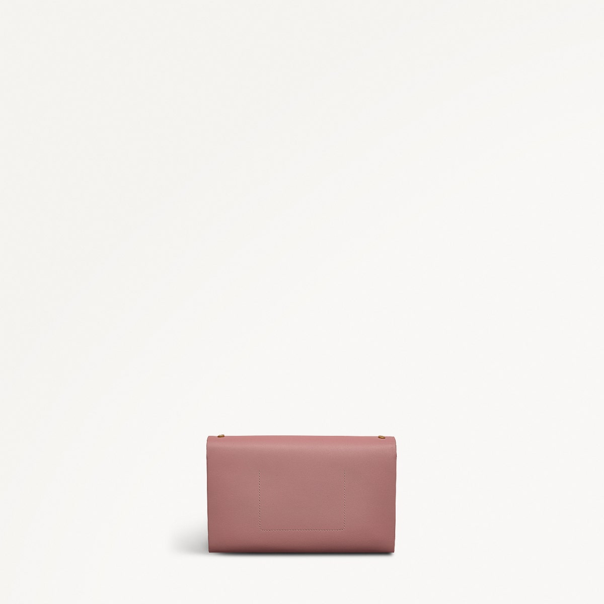 The Kensal Leather Large Phone Cross Body Bag in French Rose - 111512