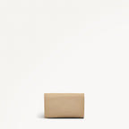 The Kensal Leather Large Phone Cross Body Bag in Stone - 111513