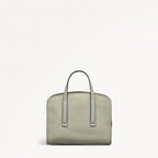 Arragon Row Fabric Small Zip Around Grab Bag in Drizzle - 111711