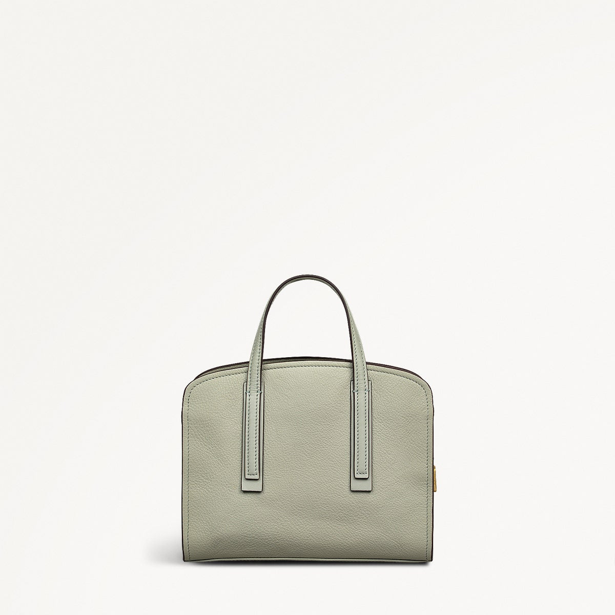 Arragon Row Fabric Small Zip Around Grab Bag in Drizzle - 111711