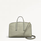 Arragon Row Fabric Medium Zip Around Grab Bag in Drizzle - 111714