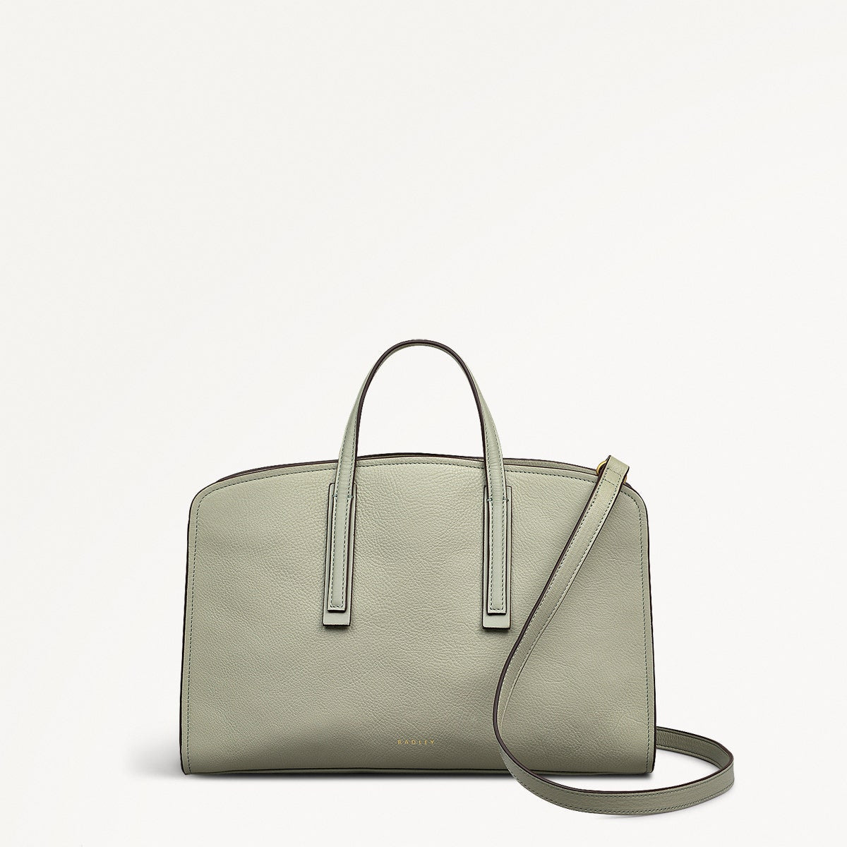 Arragon Row Fabric Medium Zip Around Grab Bag in Drizzle - 111714