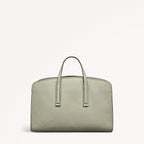 Arragon Row Fabric Medium Zip Around Grab Bag in Drizzle - 111714