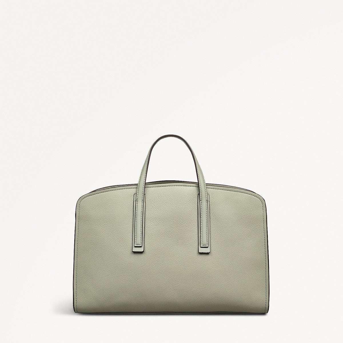 Arragon Row Fabric Medium Zip Around Grab Bag in Drizzle - 111714