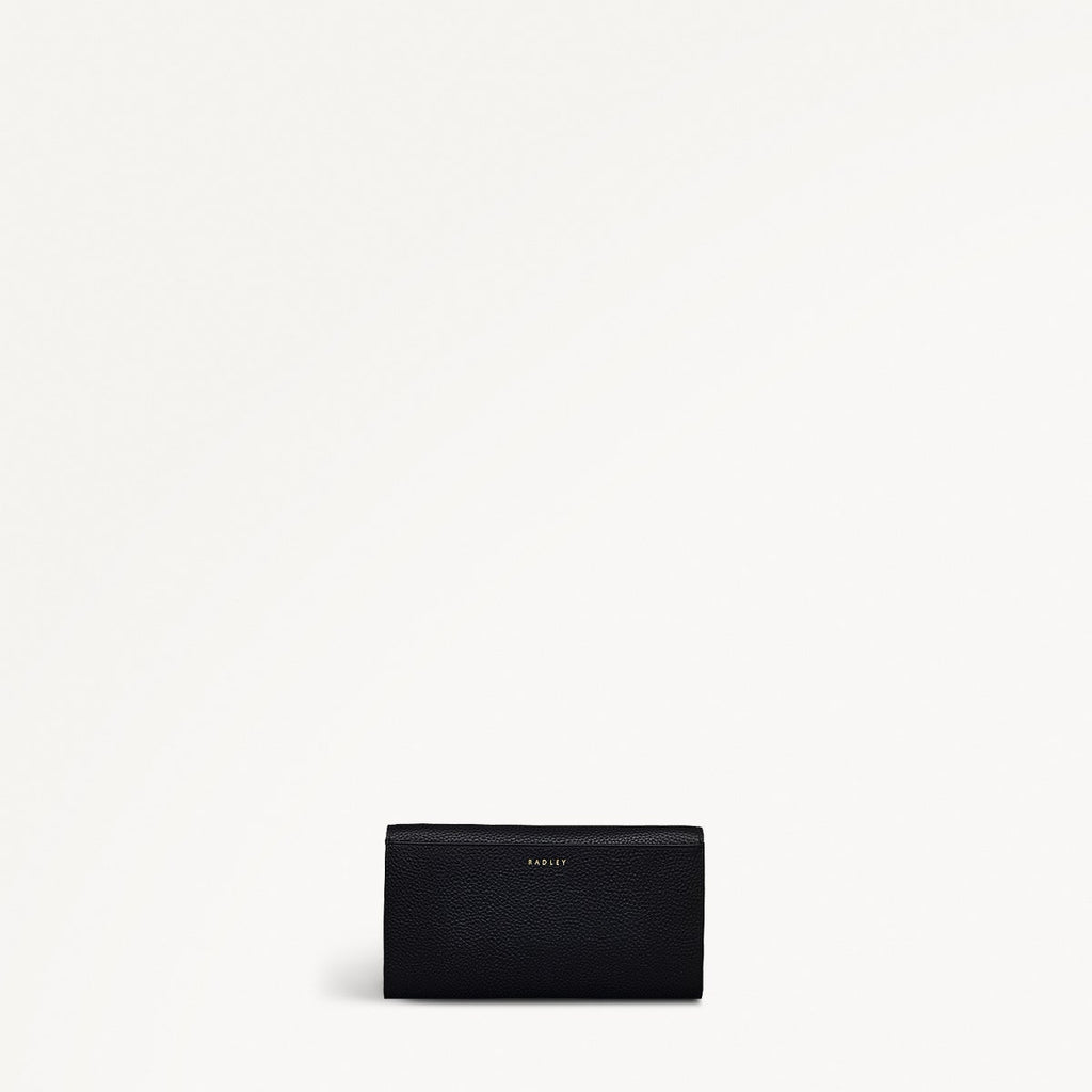 Loyal Radley Leather Large Phone Cross Body Bag in Black - 111879