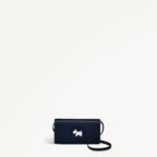 Loyal Radley Leather Large Phone Cross Body Bag in Ink - 111880
