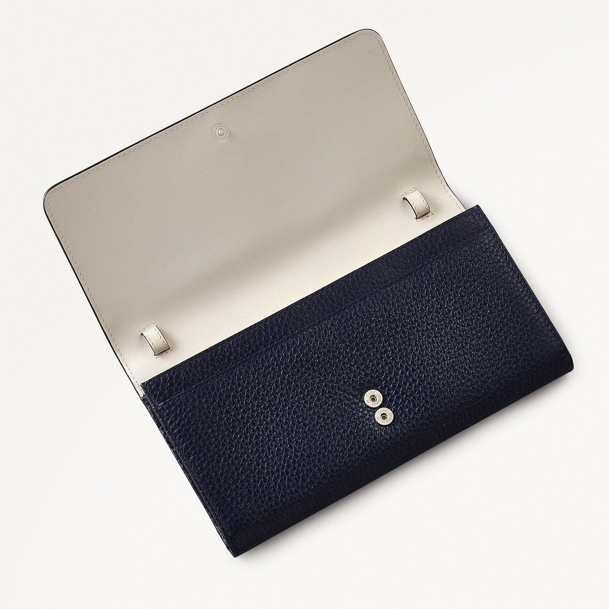 Loyal Radley Leather Large Phone Cross Body Bag in Ink - 111880