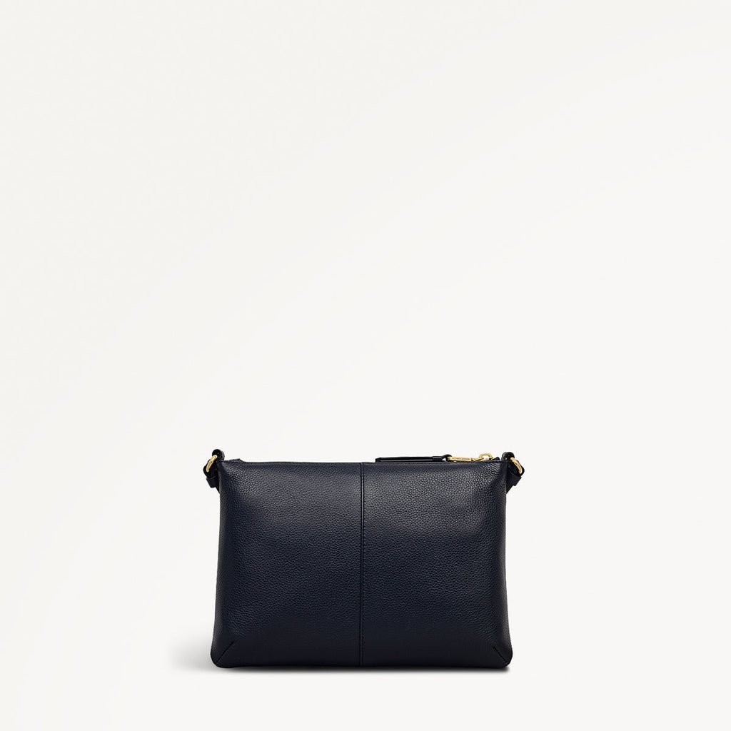 Kew Way Small Ziptop Cross Body Ink - 111882