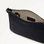 Kew Way Small Ziptop Cross Body Ink - 111882