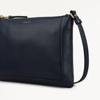 Kew Way Small Ziptop Cross Body Ink - 111882