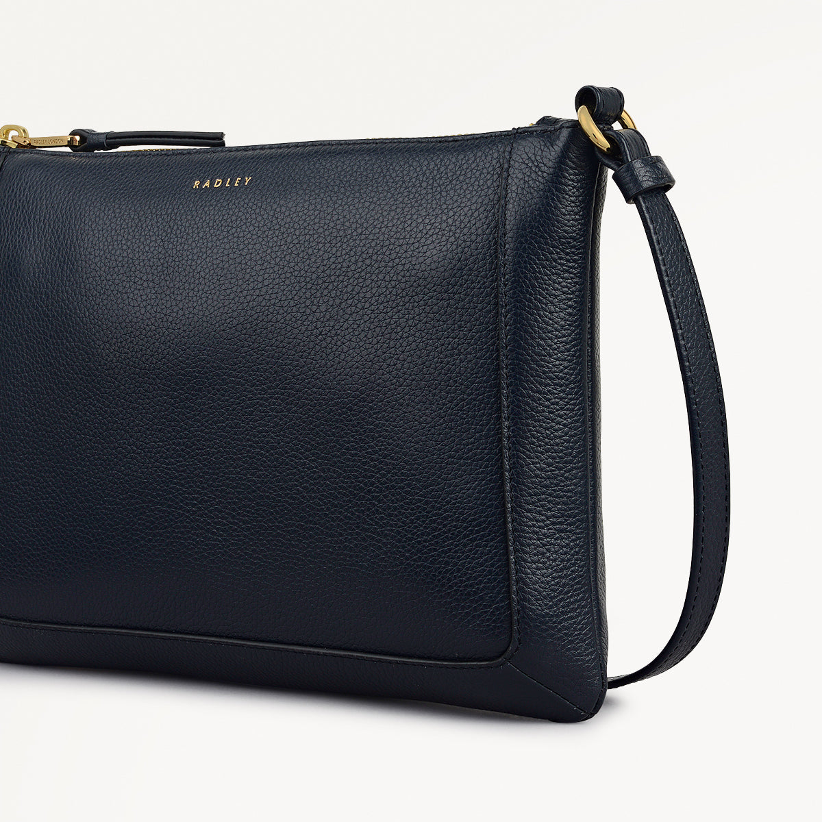 Kew Way Small Ziptop Cross Body Ink - 111882