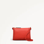 Kew Way Small Ziptop Cross Body Luscious Red - 111884
