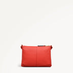 Kew Way Small Ziptop Cross Body Luscious Red - 111884