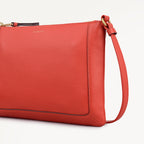 Kew Way Small Ziptop Cross Body Luscious Red - 111884